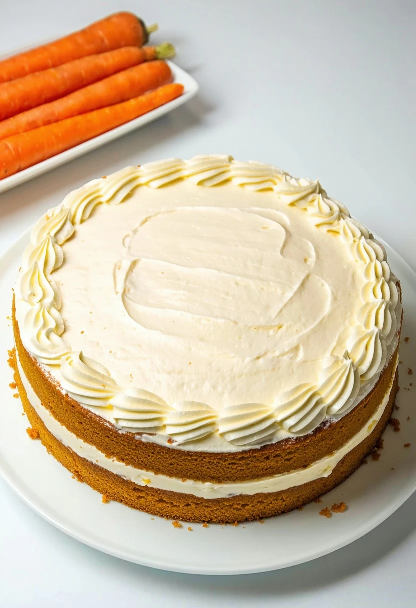 Recipe Image Carrot Cake with Cream Cheese Frosting