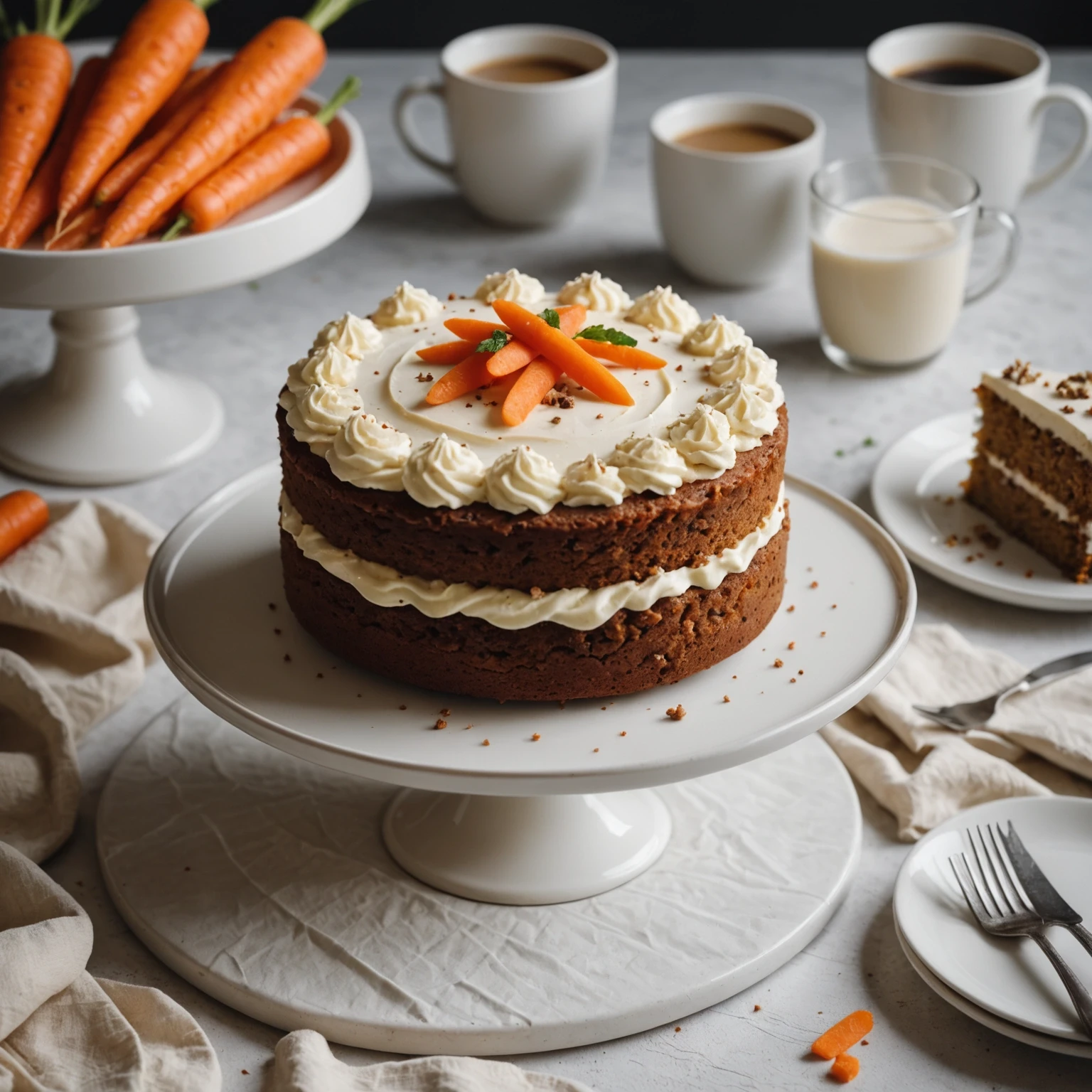Recipe Image Carrot Cake with Cream Cheese Frosting