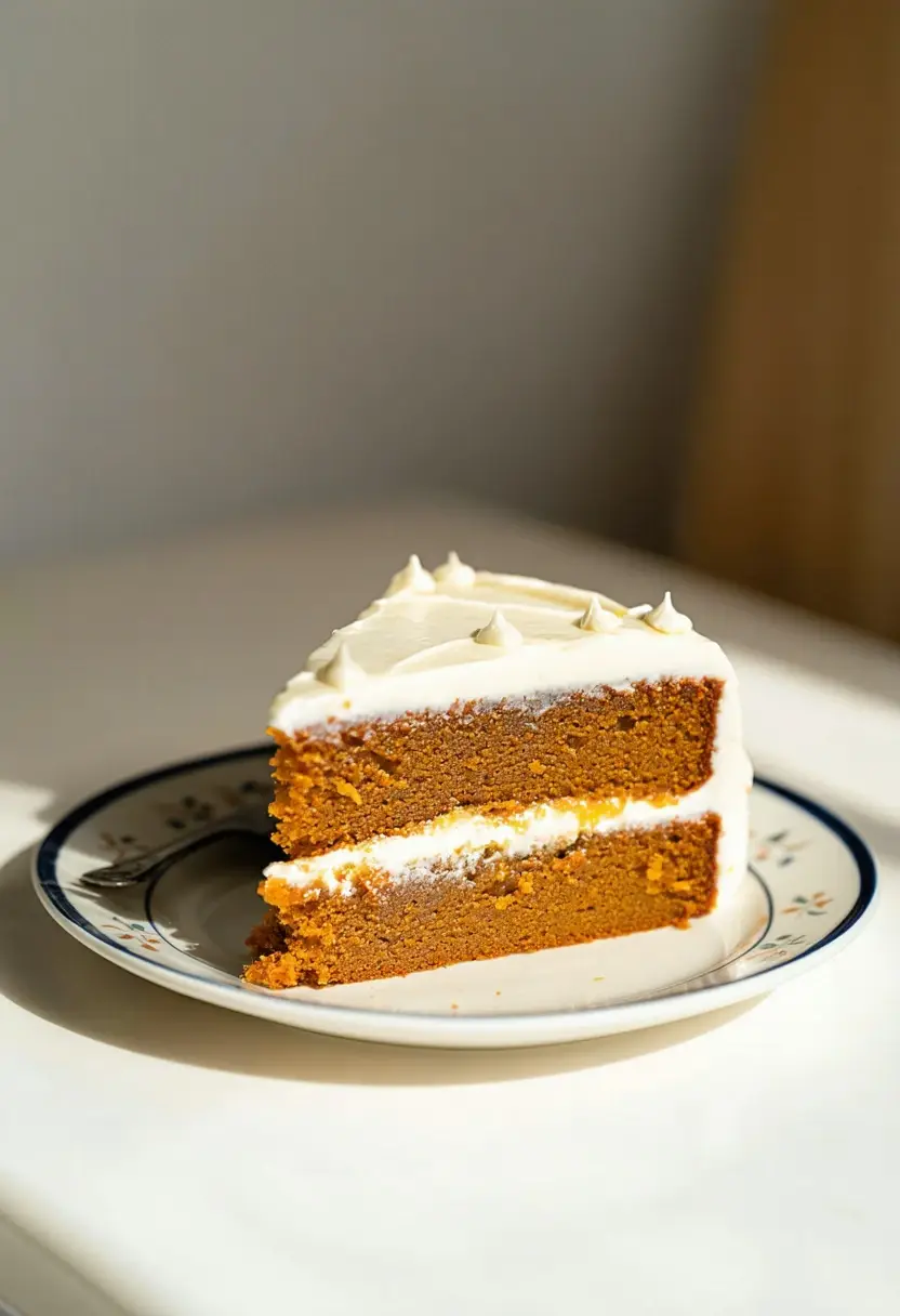 Recipe Image Carrot Cake with Cream Cheese Frosting