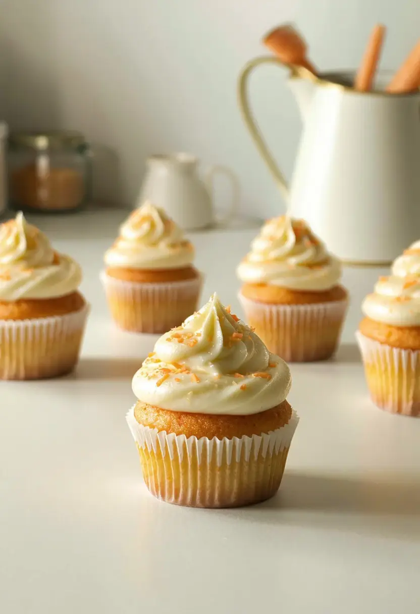 Recipe Image Carrot Cupcakes