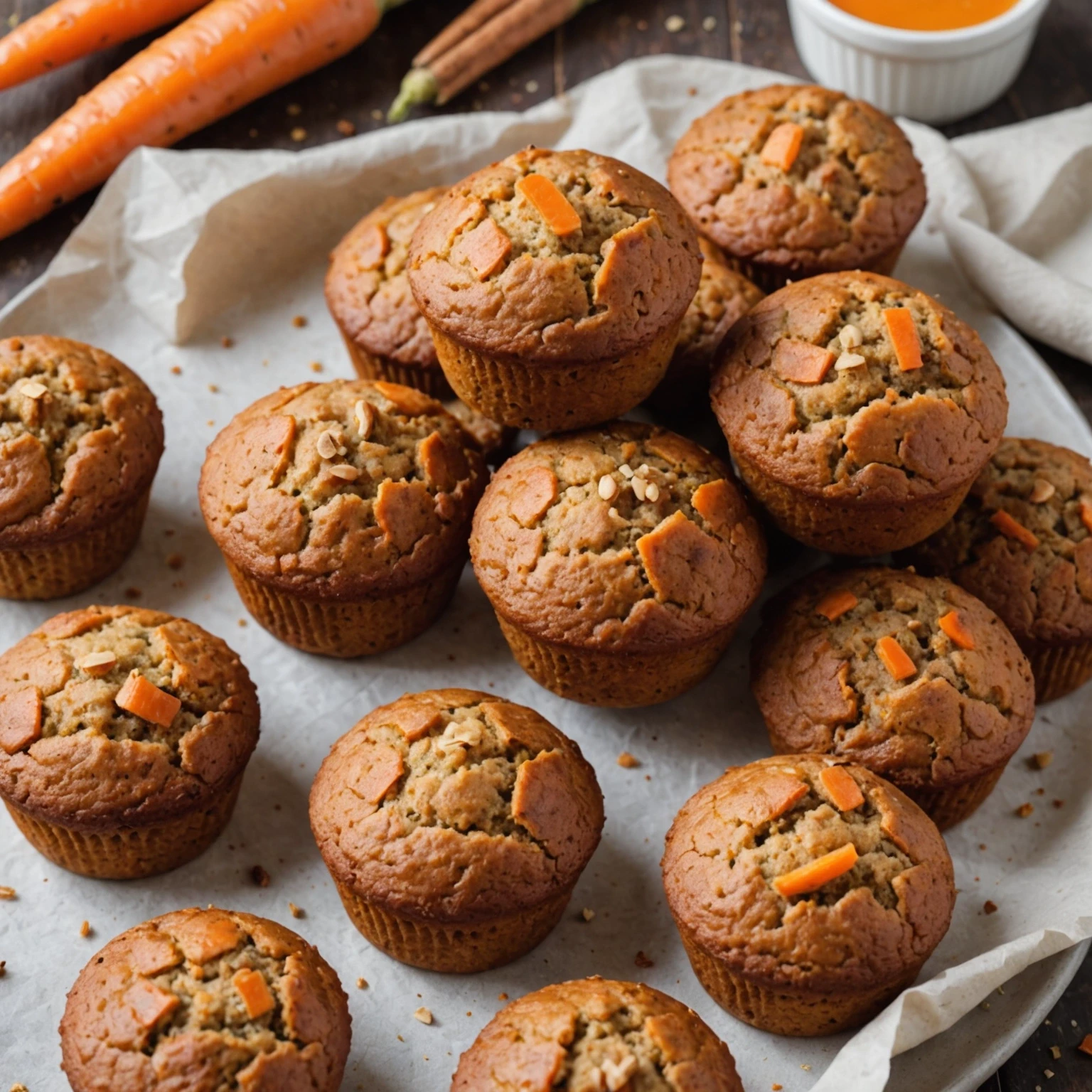Recipe Image Carrot Muffins