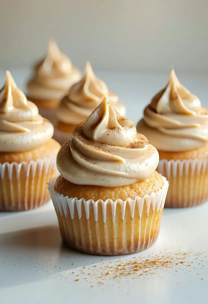 Recipe Image Chai Cupcakes