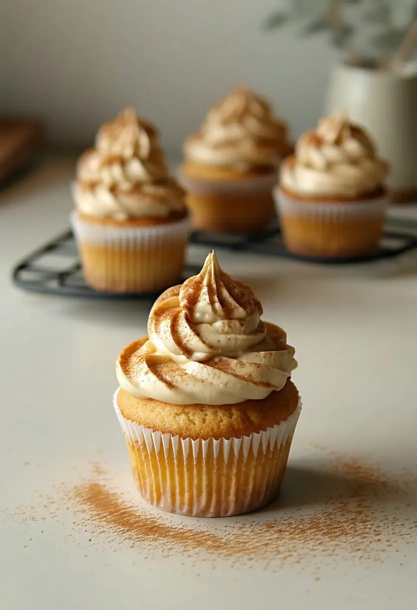 Recipe Image Chai Spice Cupcakes