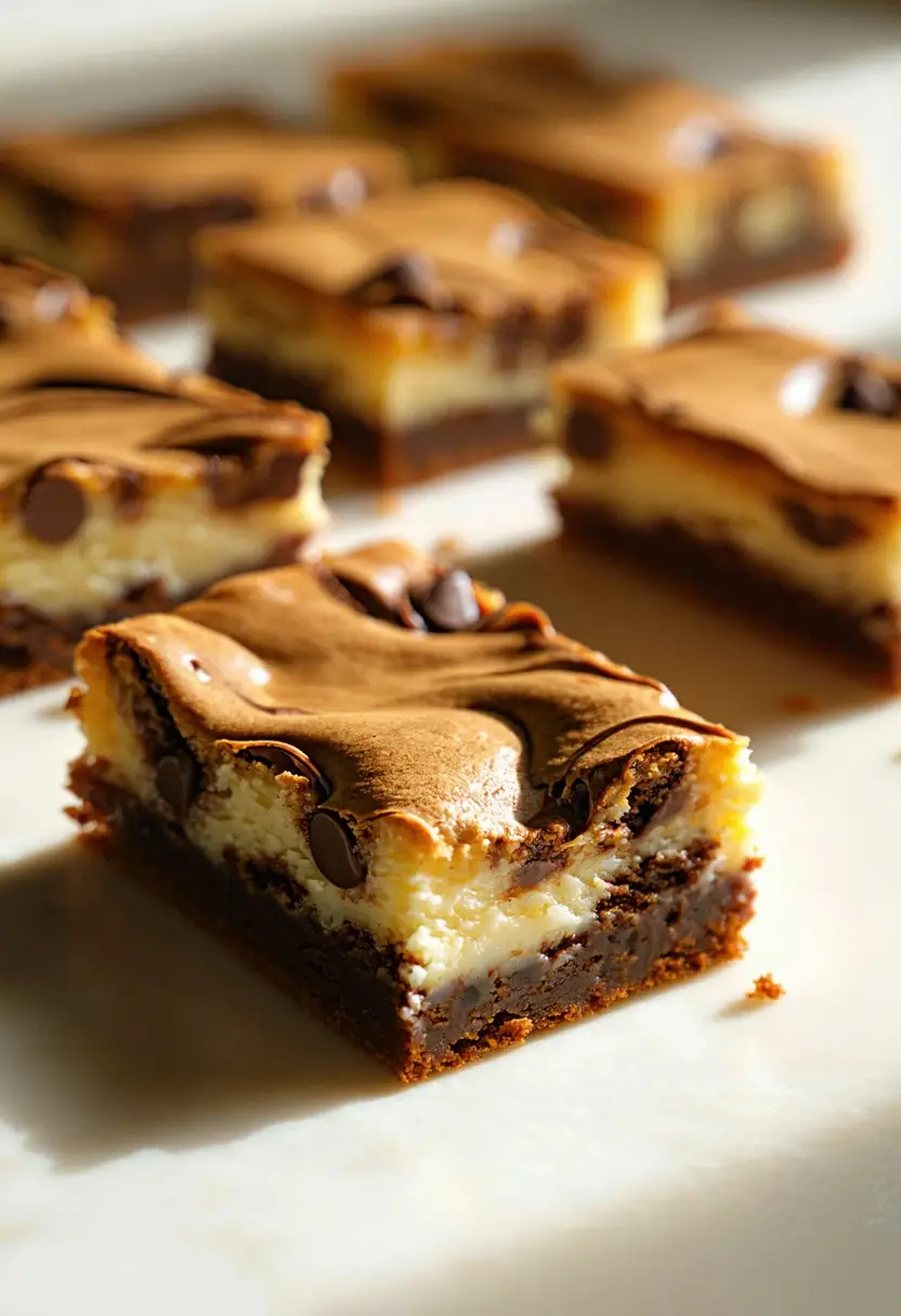 Recipe Image Cheesecake Brownies