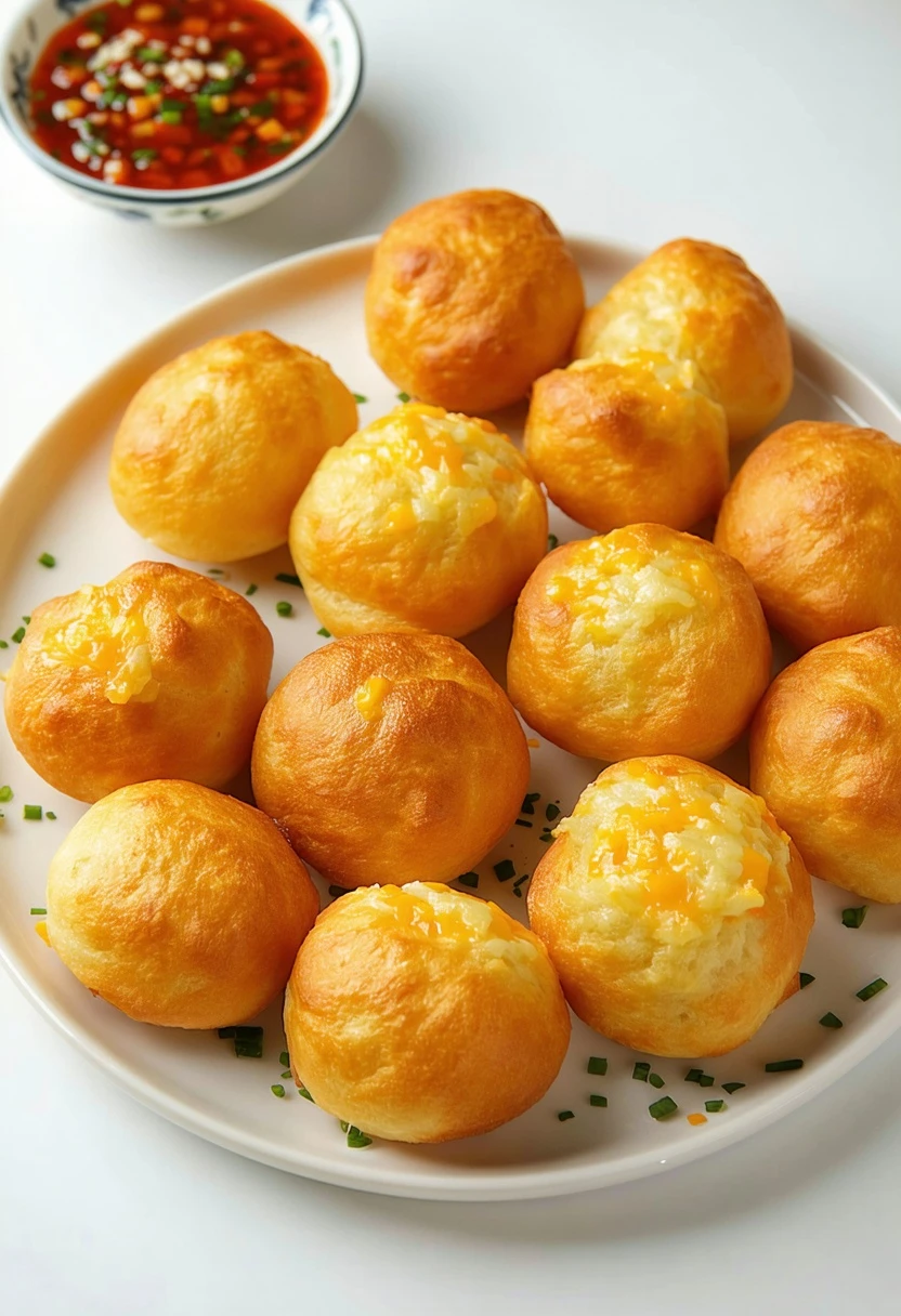 Recipe Image Cheesy Brazilian Pao de Queijo