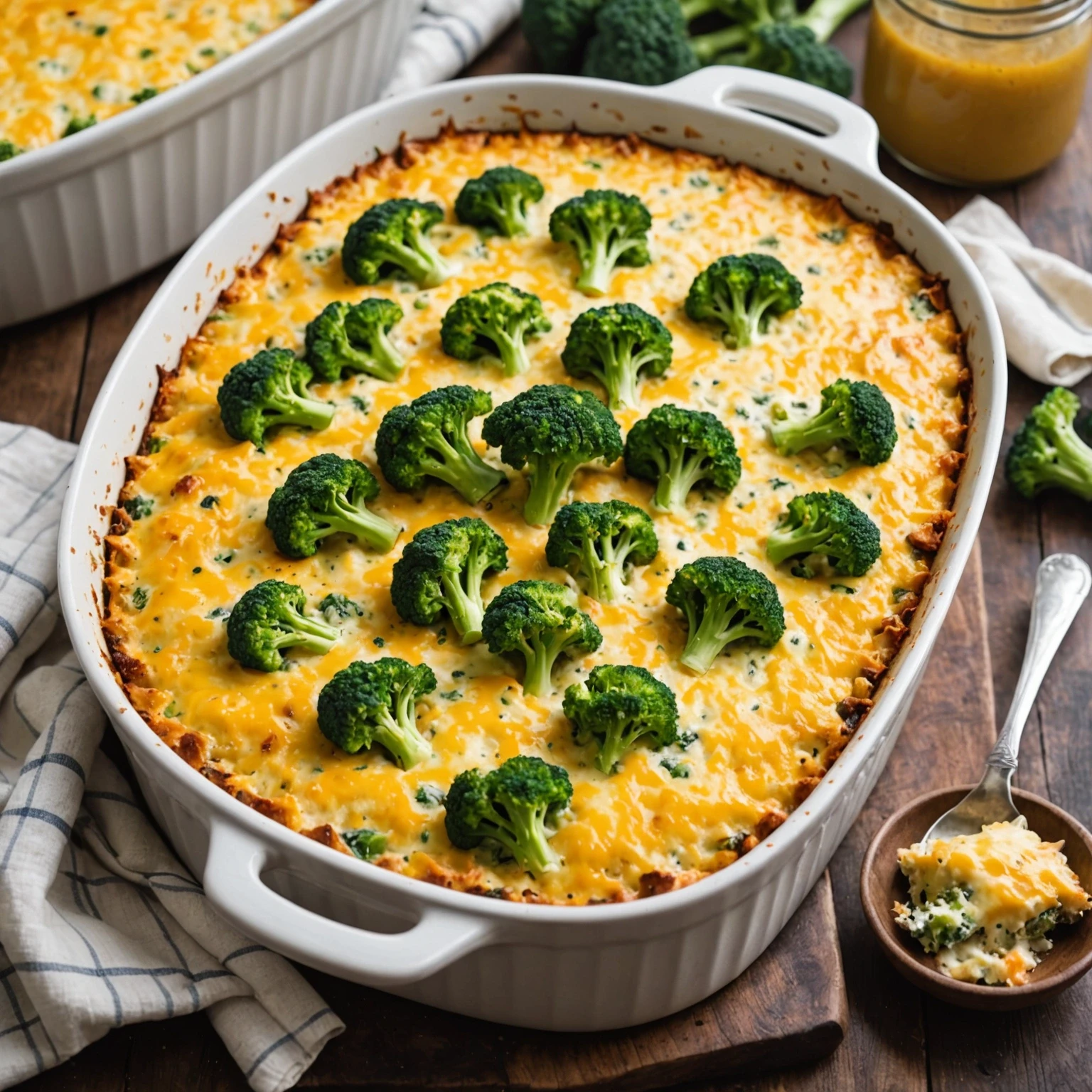 Recipe Image Cheesy Broccoli Casserole
