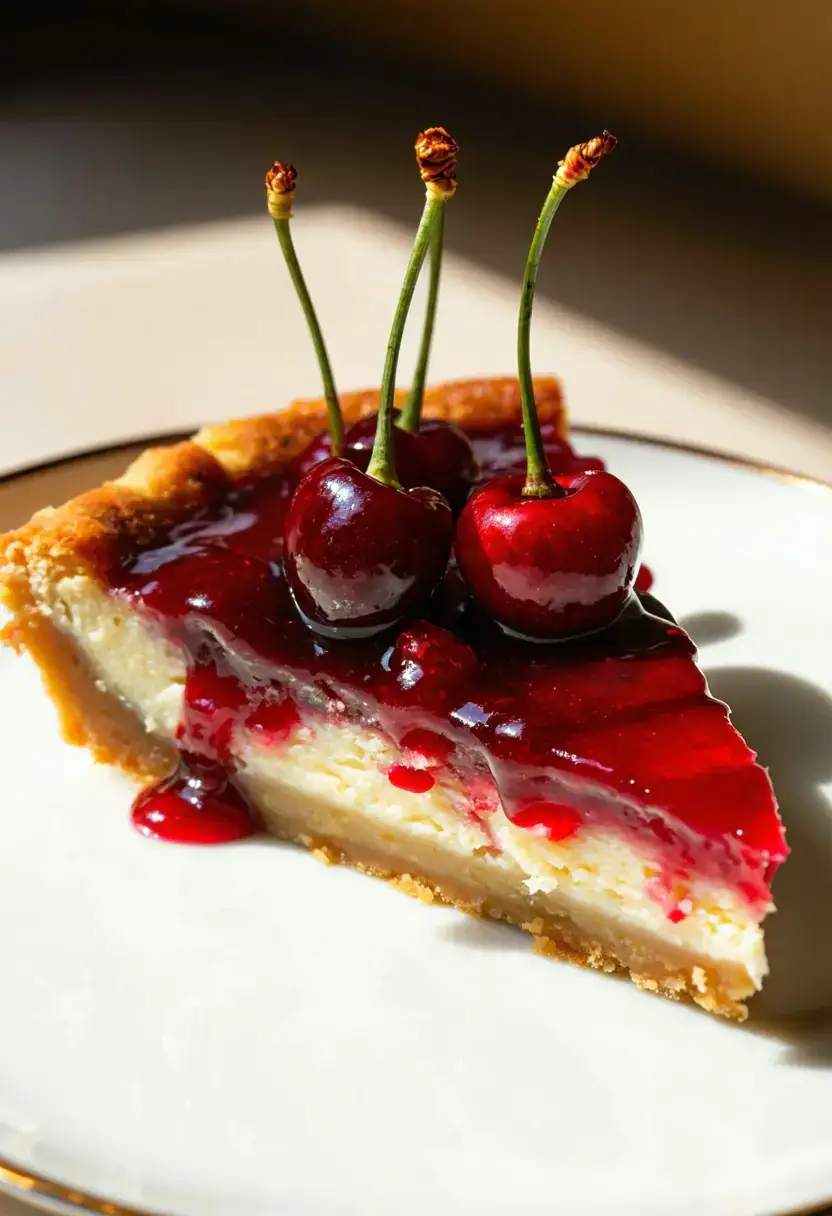 Recipe Image Cherry Cheesecake