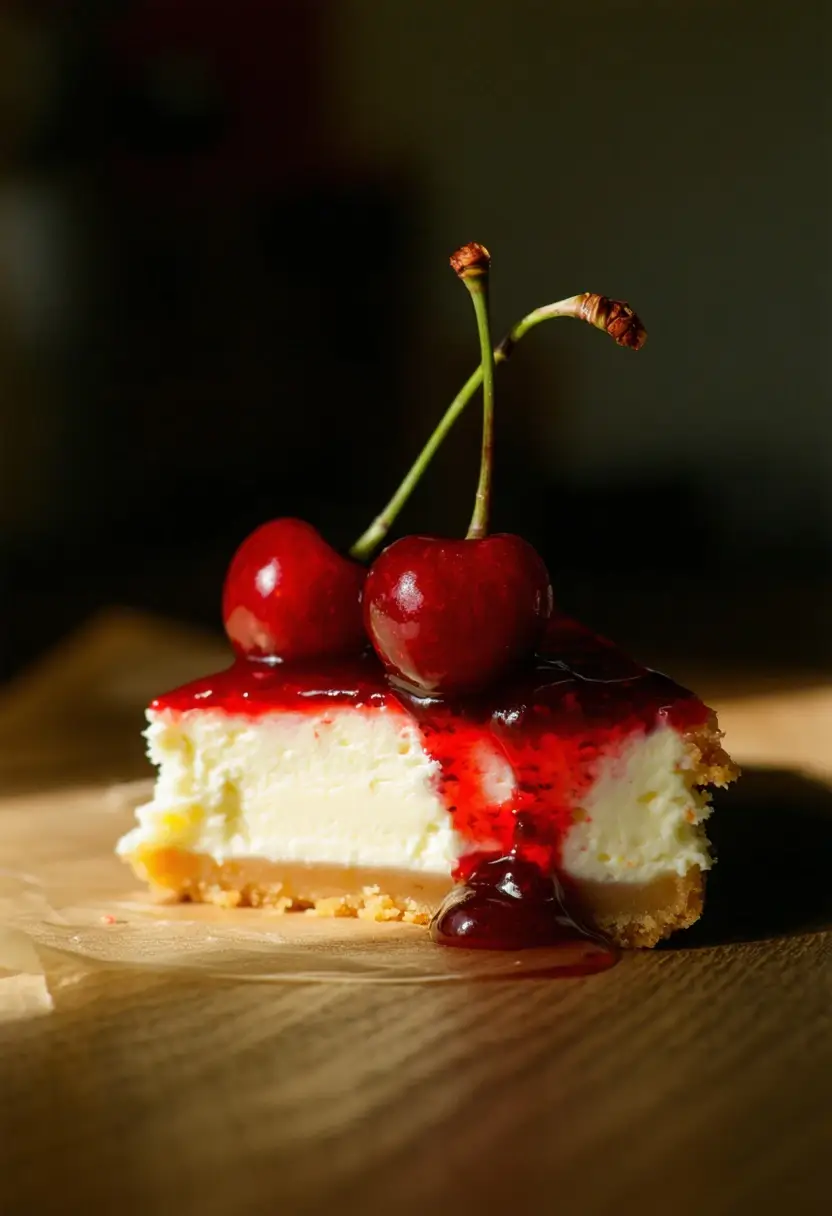Recipe Image Cherry Cheesecake