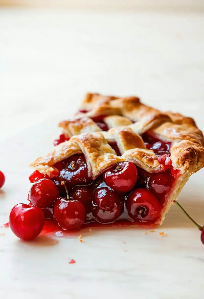 Cherry Pie Recipe | Give Me Cookie