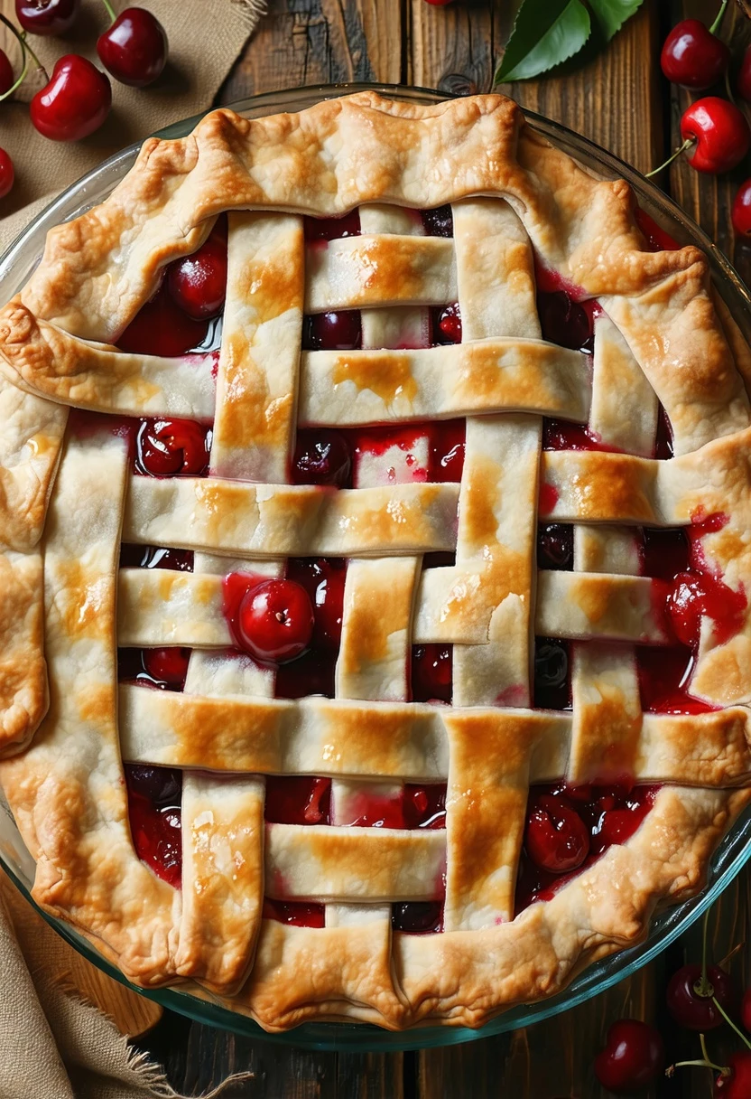 Recipe Image Cherry Pie