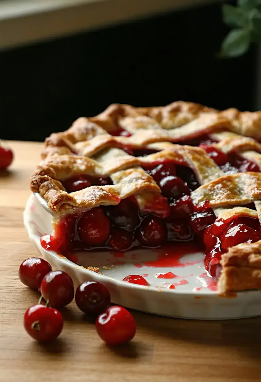 Recipe Image Cherry Pie