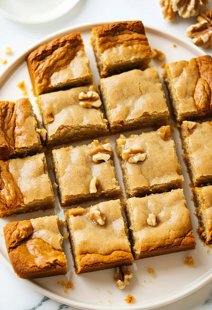 Recipe Image Chewy Blondies