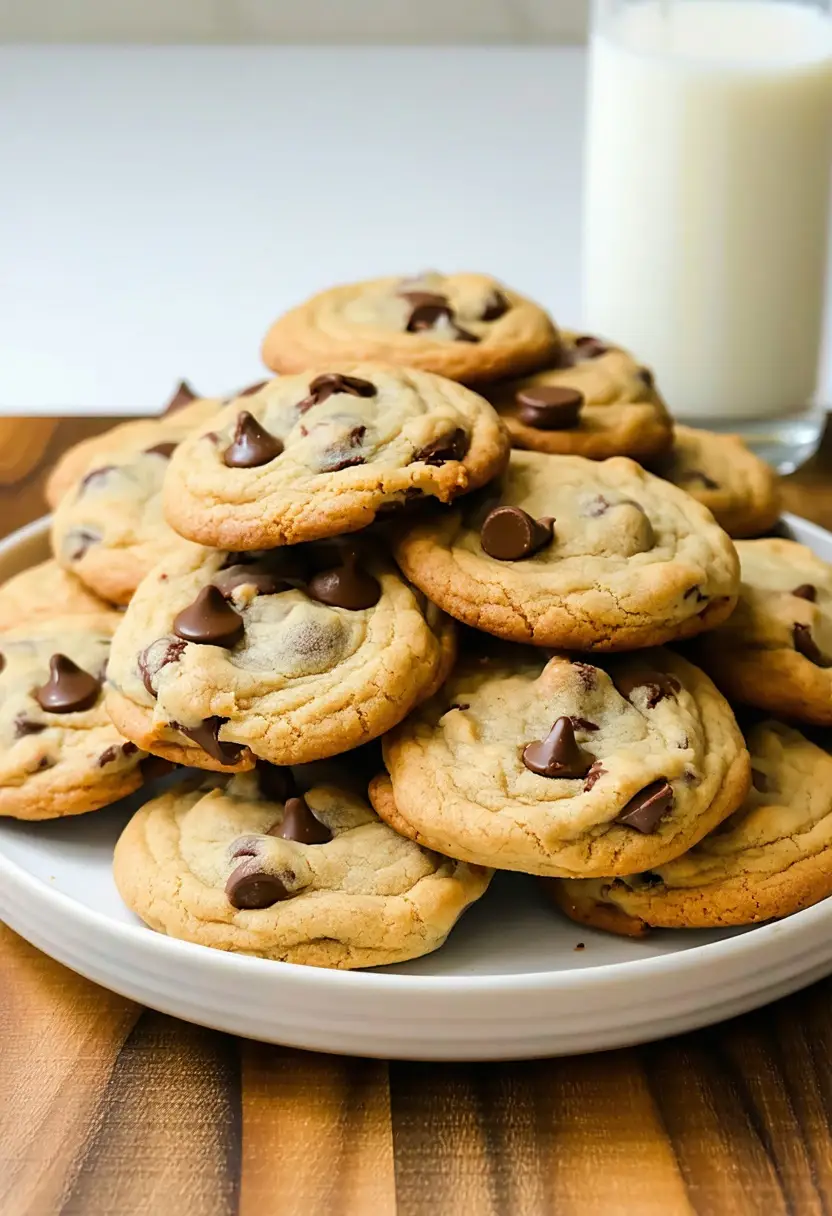 Recipe Image Chewy Chocolate Chip Cookies
