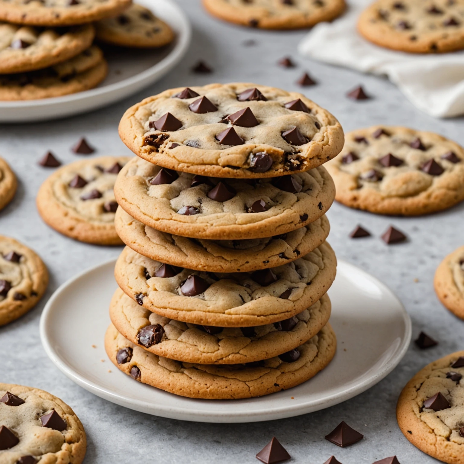Recipe Image Chewy Chocolate Chip Cookies