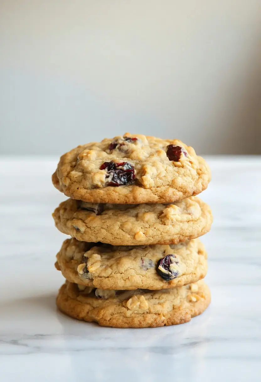 Recipe Image Chewy Oatmeal Raisin Cookies