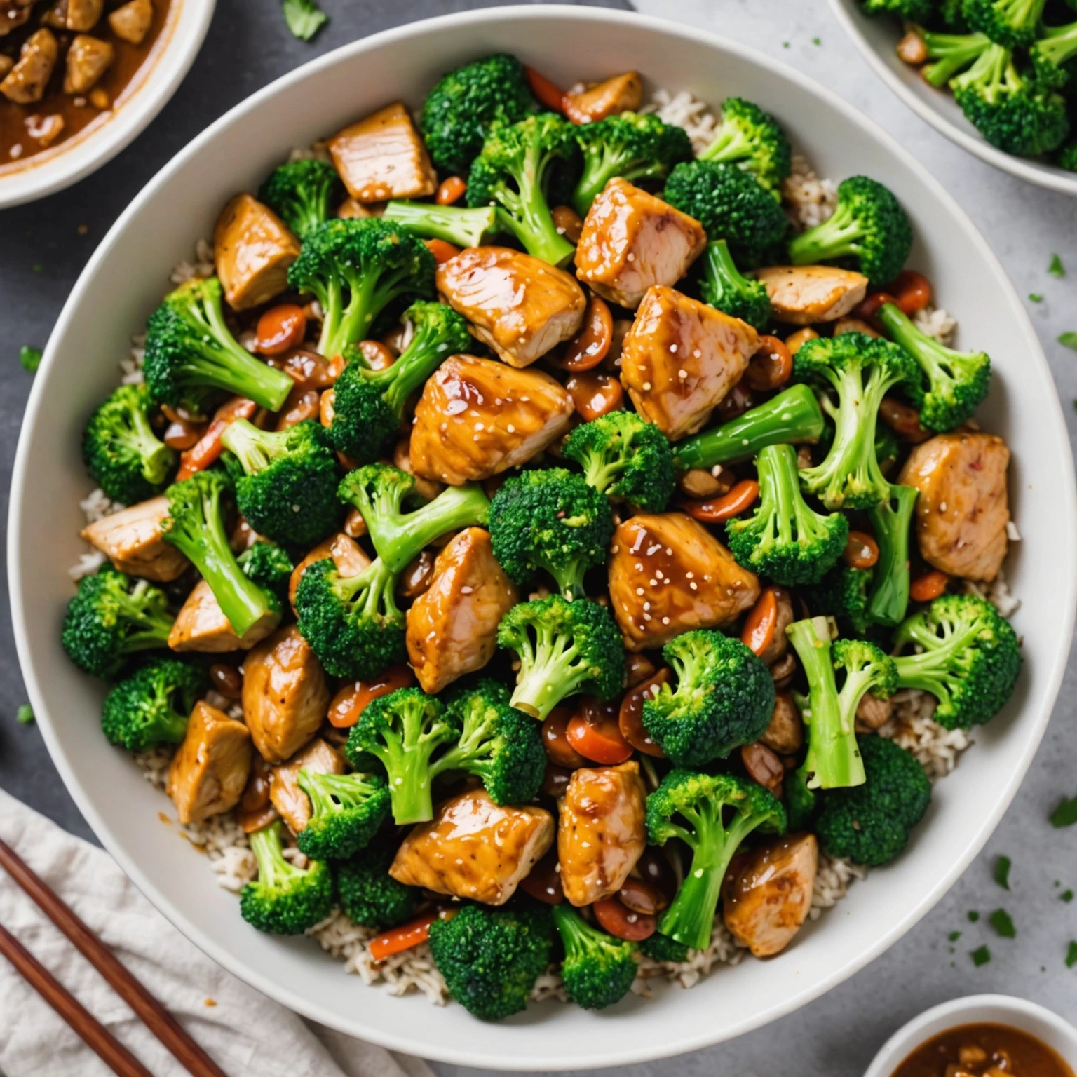Recipe Image Chicken and Broccoli Stir-Fry