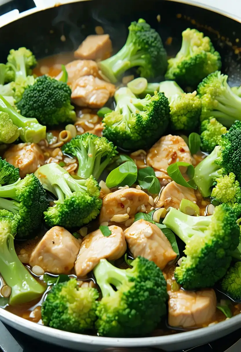 Recipe Image Chicken and Broccoli Stir-Fry