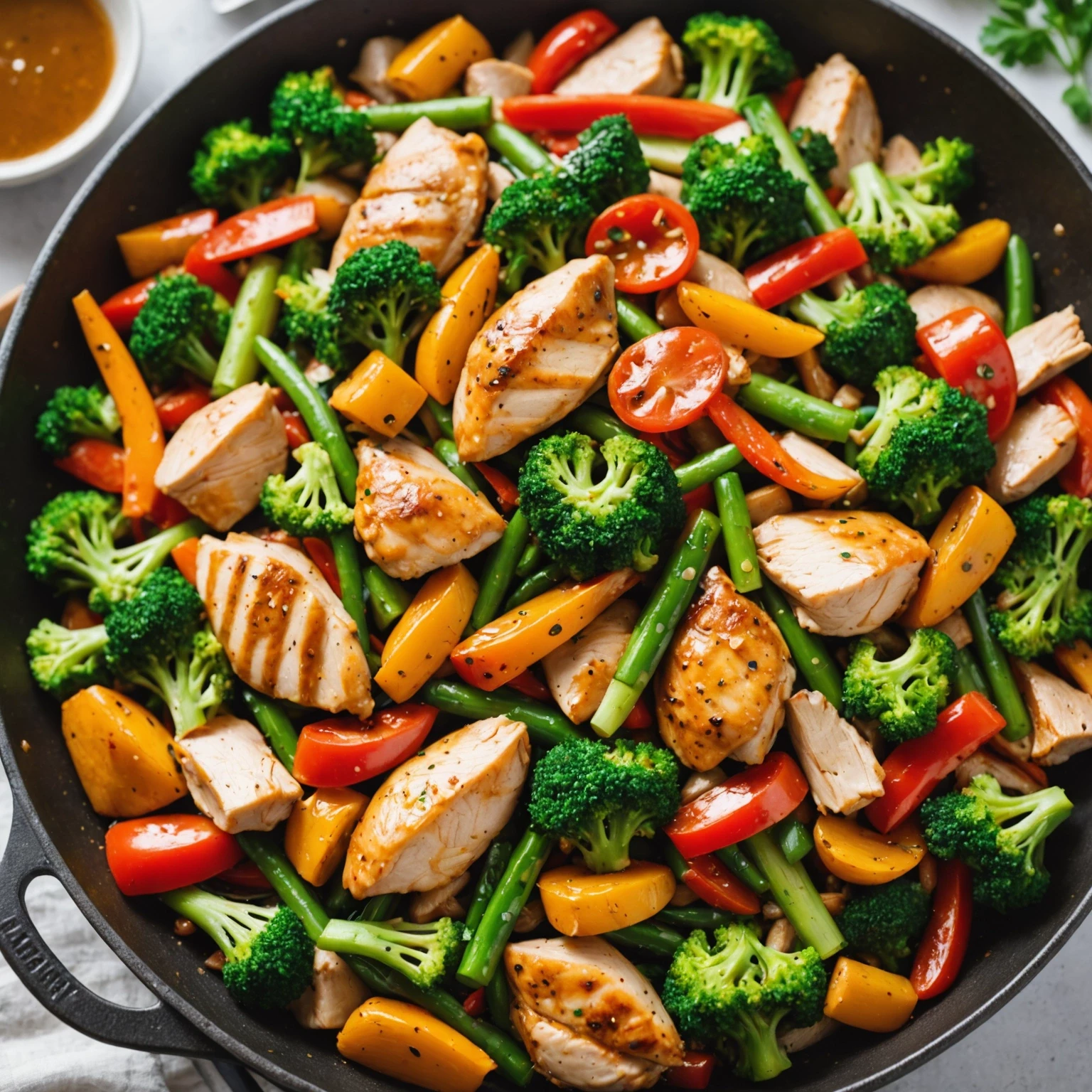 Recipe Image Chicken and Vegetable Stir-Fry