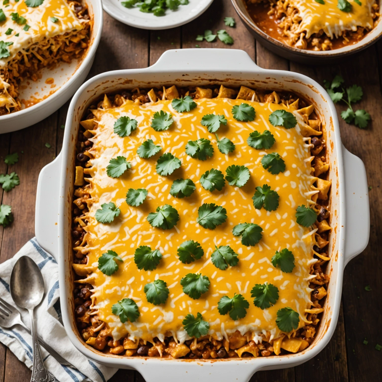 Recipe Image Chicken Enchilada Casserole