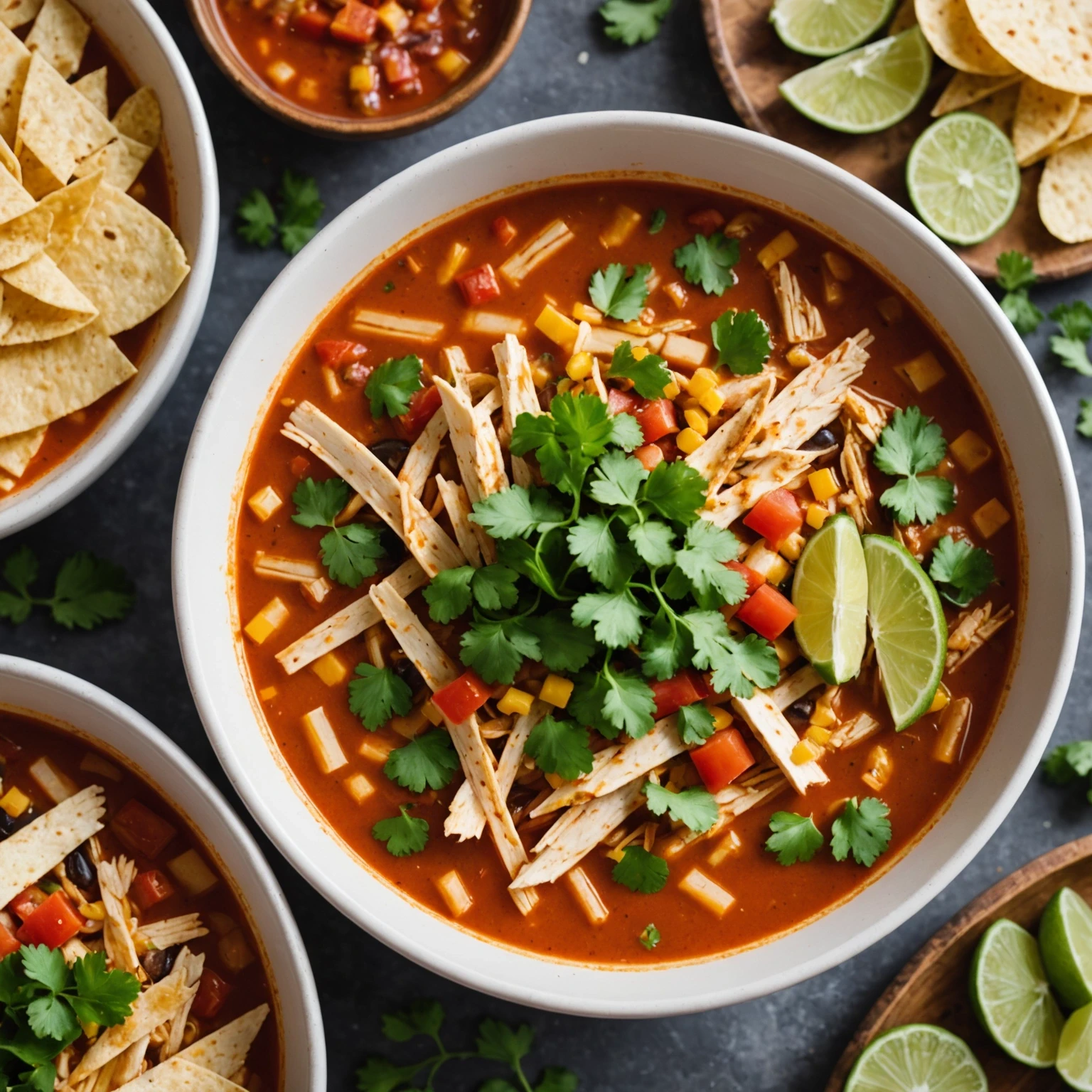 Recipe Image Chicken Tortilla Soup