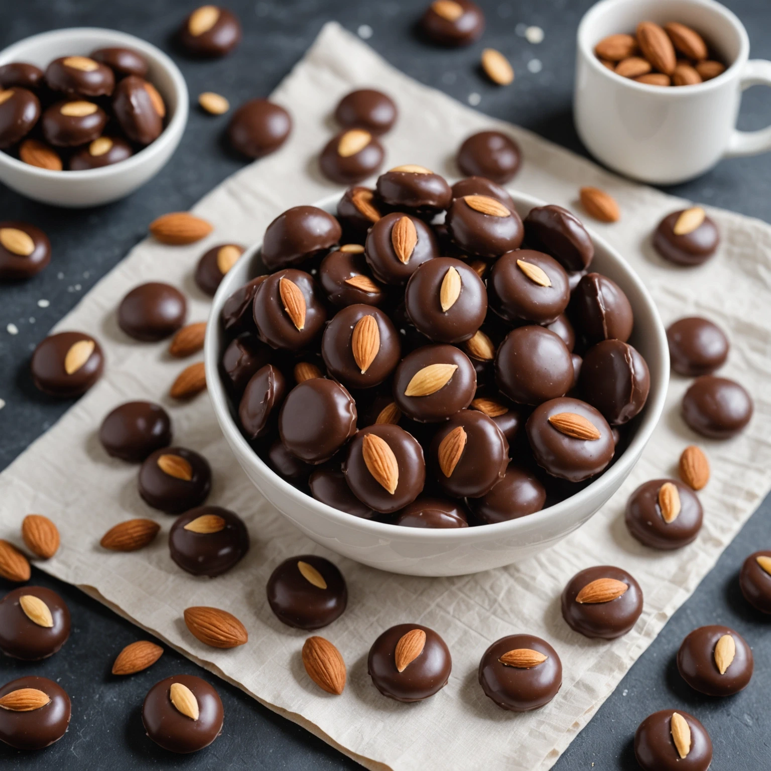 Recipe Image Chocolate Almond Candies