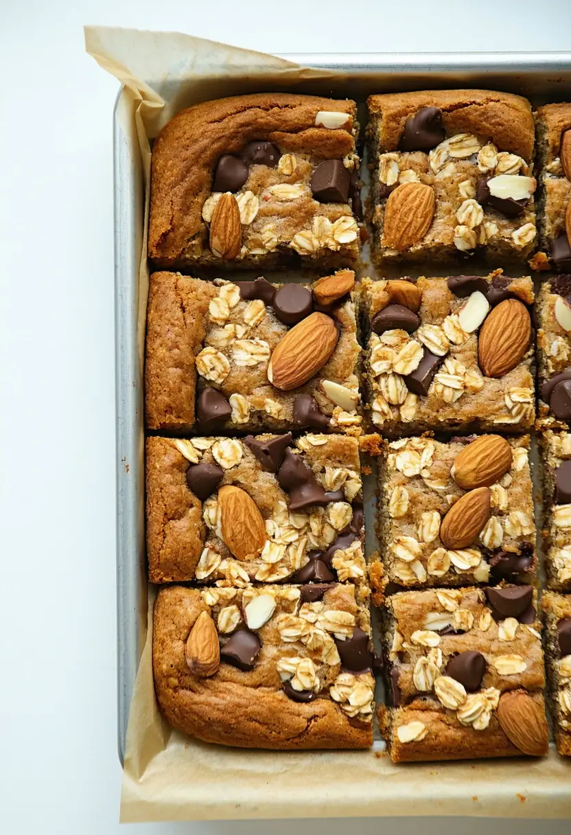 Recipe Image Chocolate Almond Protein Bars