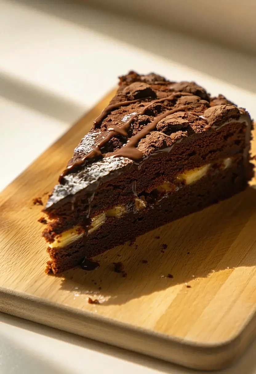 Recipe Image Chocolate Banana Cake
