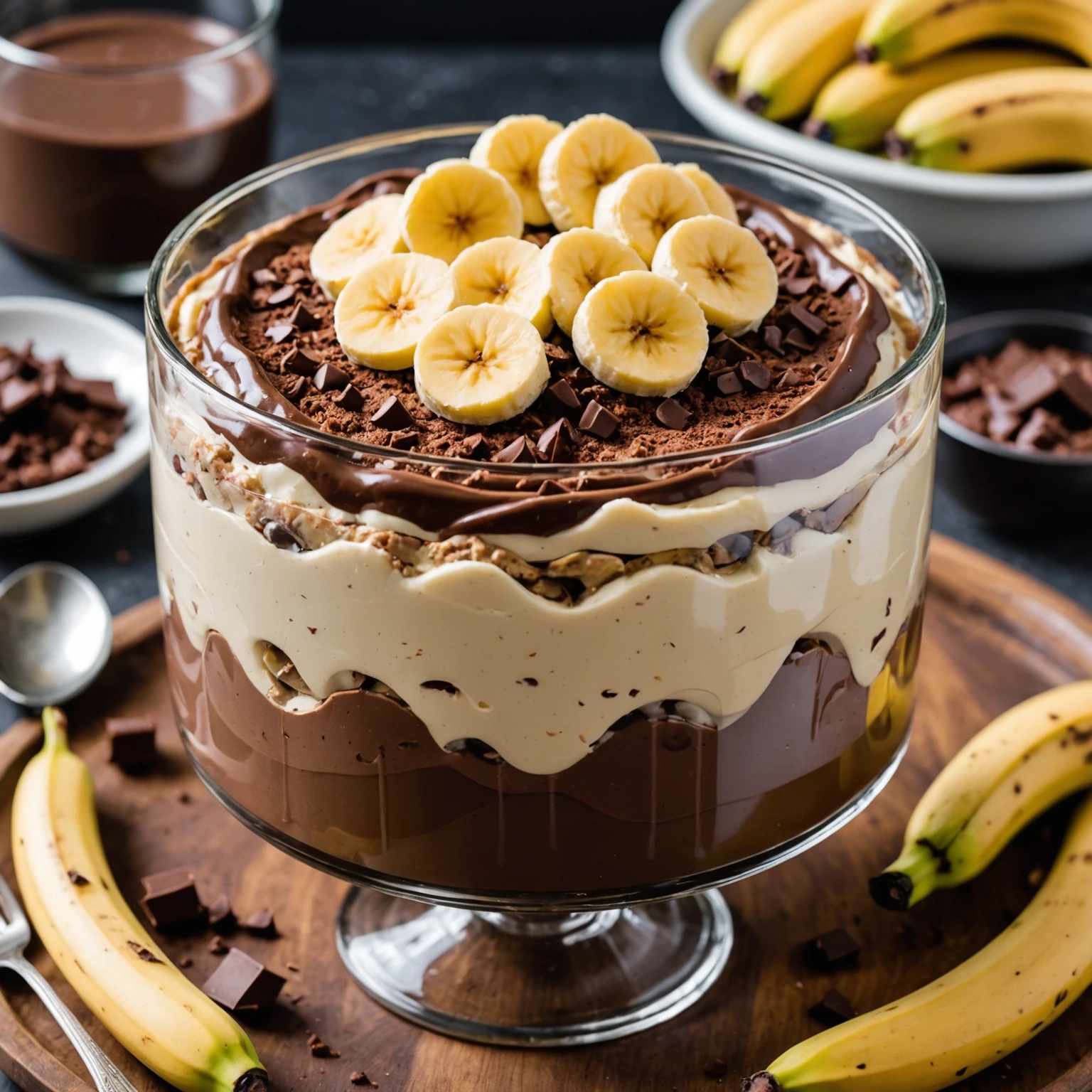 Recipe Image Chocolate Banana Pudding