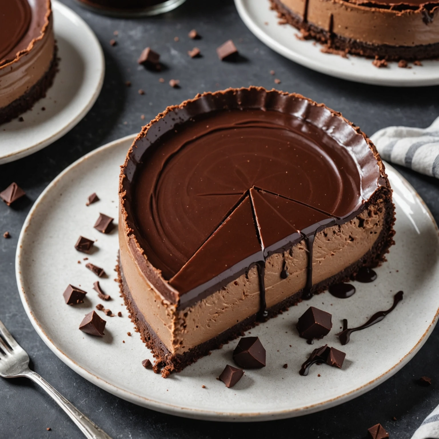 Recipe Image Chocolate Cheesecake