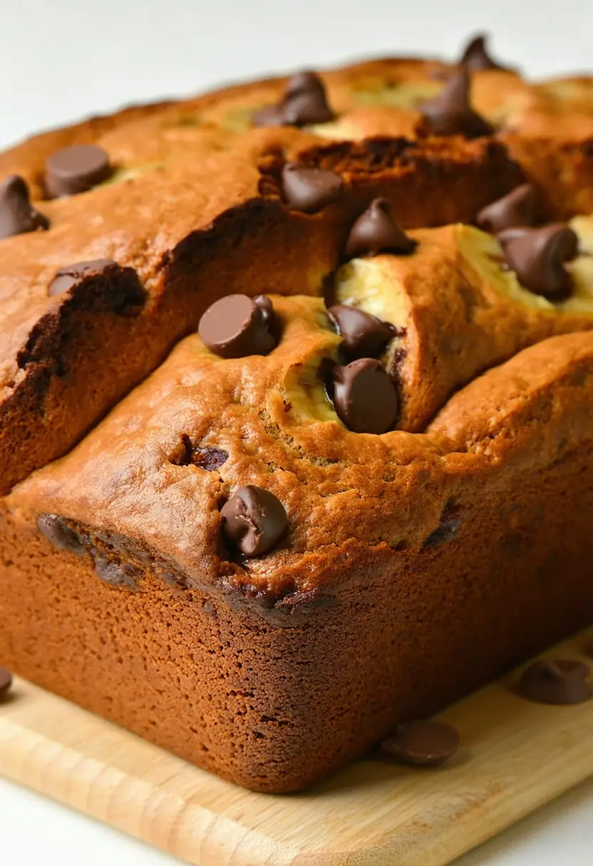 Recipe Image Chocolate Chip Banana Bread