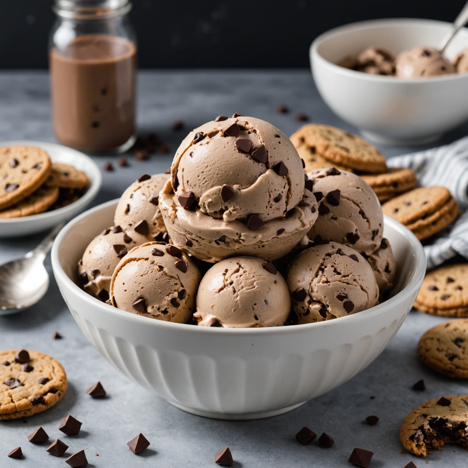 Recipe Image Chocolate Chip Ice Cream