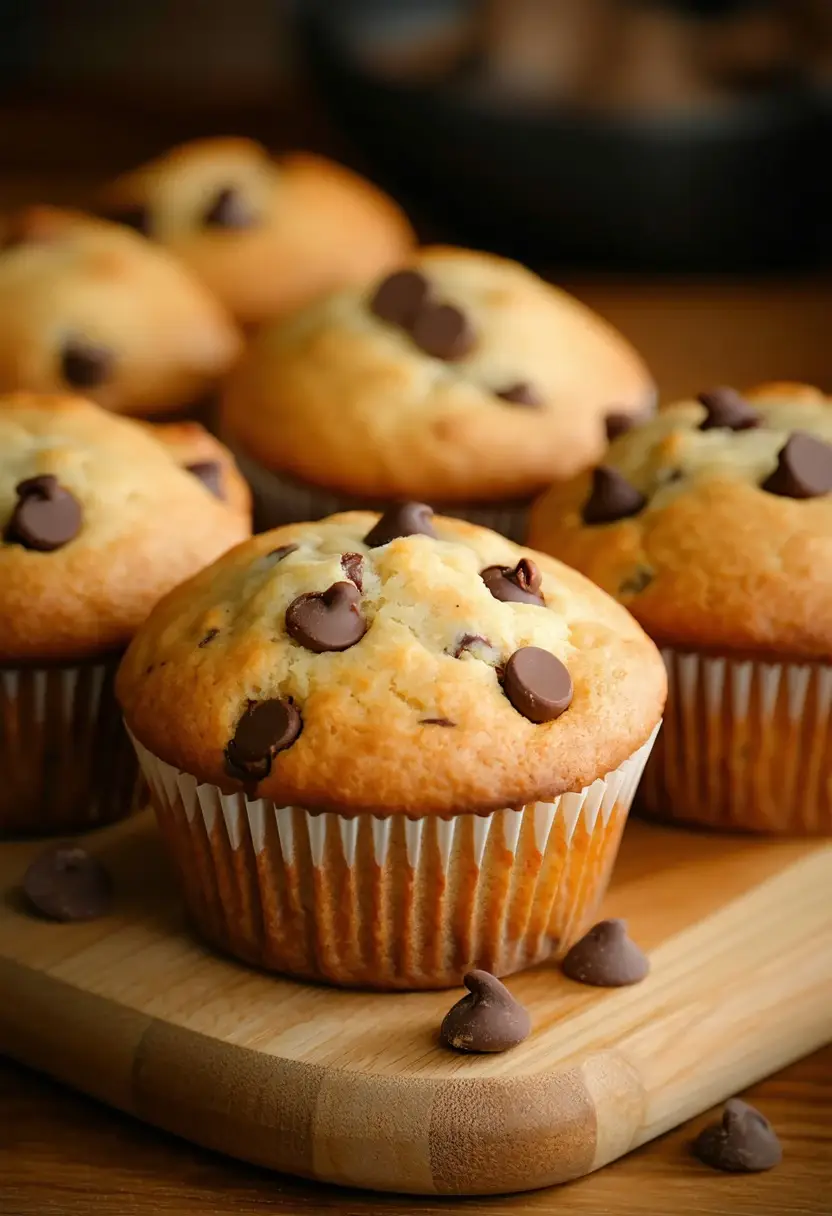 Recipe Image Chocolate Chip Muffins