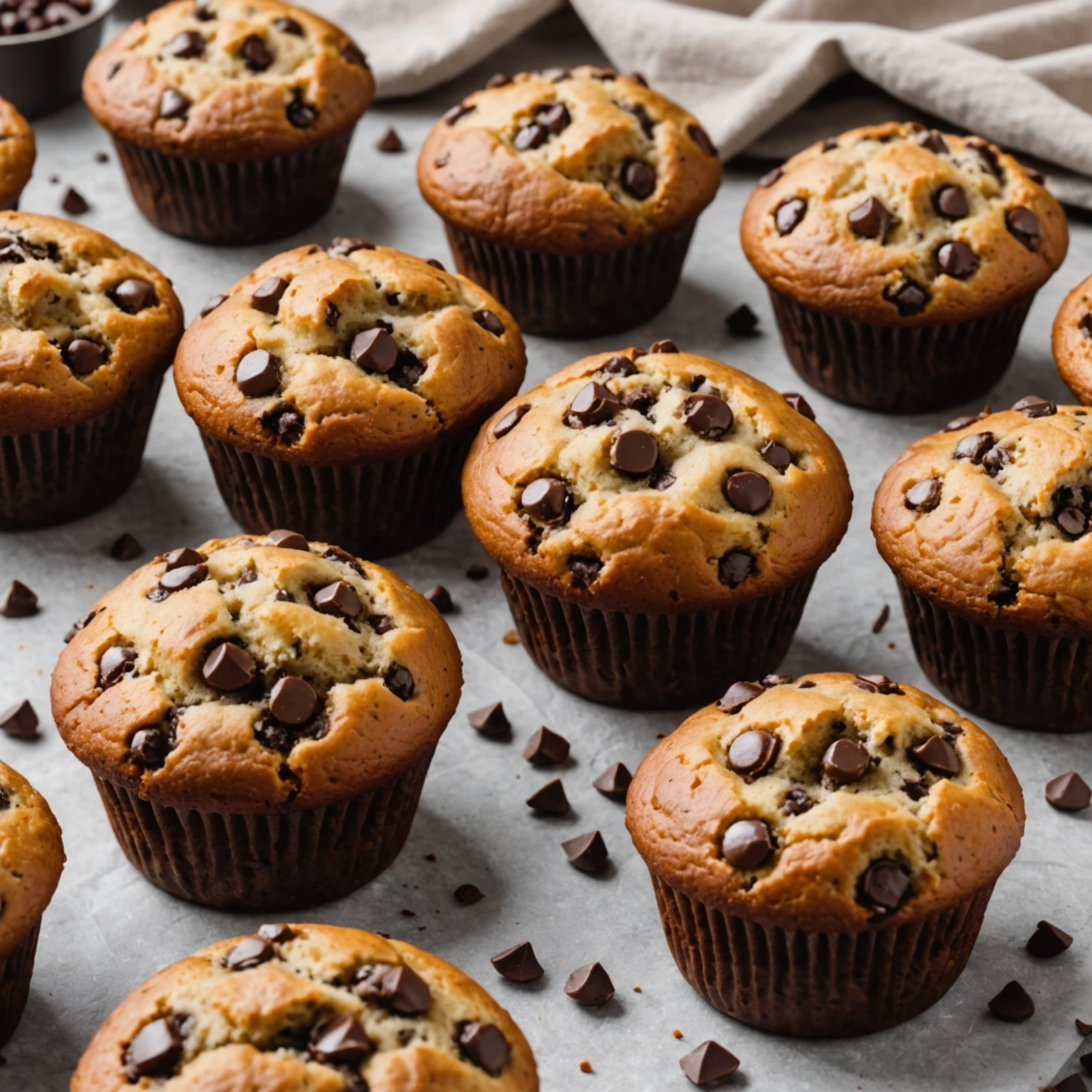Recipe Image Chocolate Chip Muffins