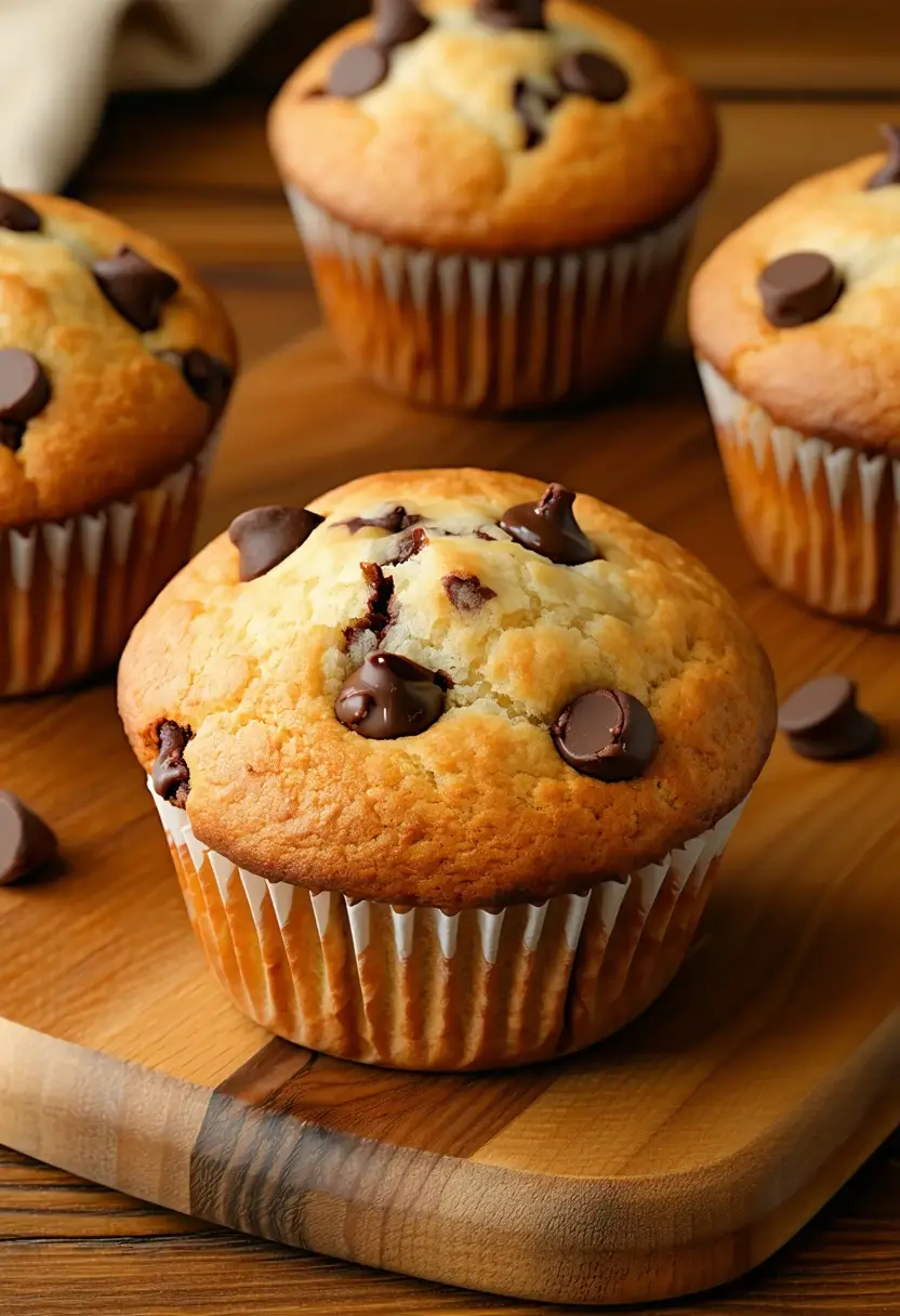 Recipe Image Chocolate Chip Muffins