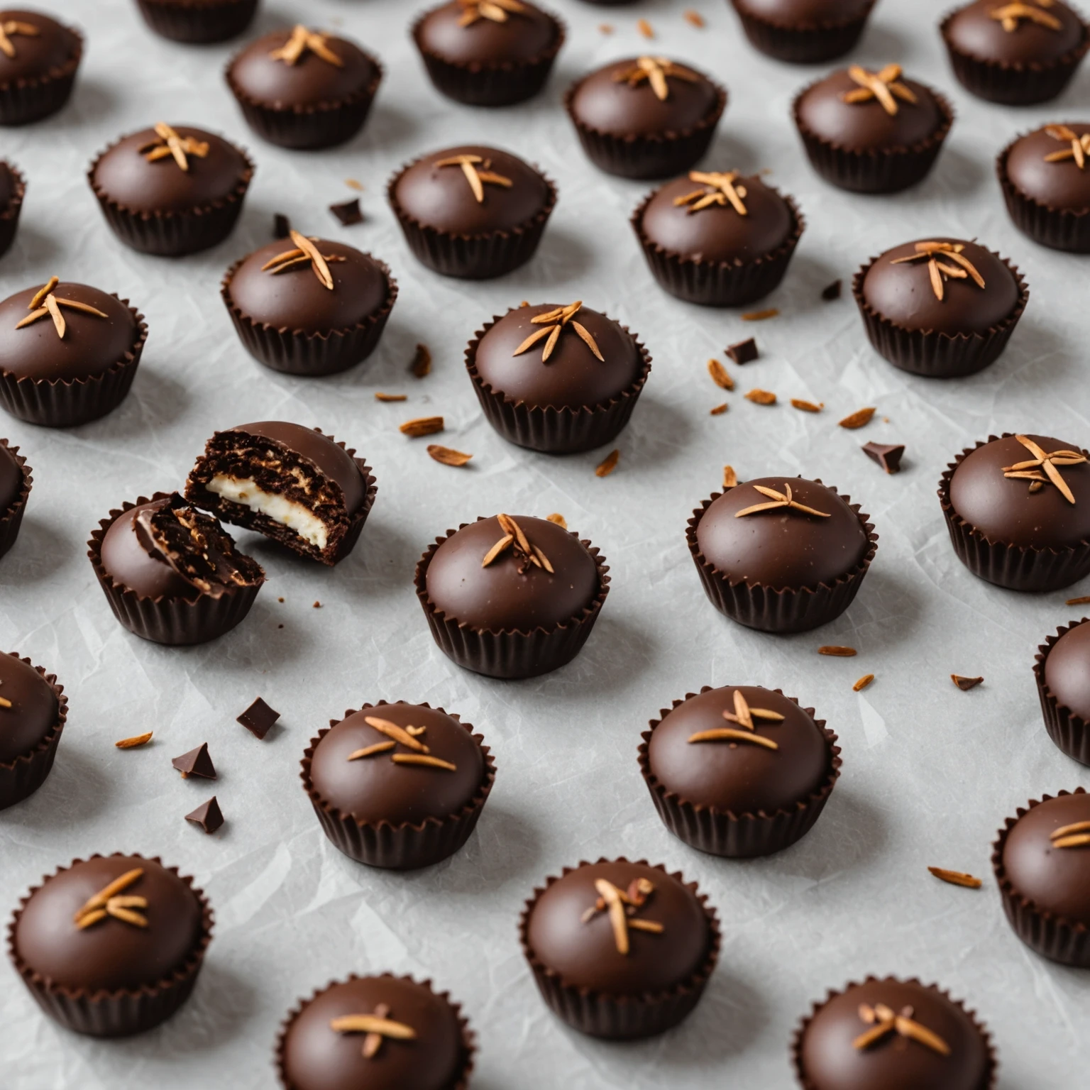 Recipe Image Chocolate Coconut Candies