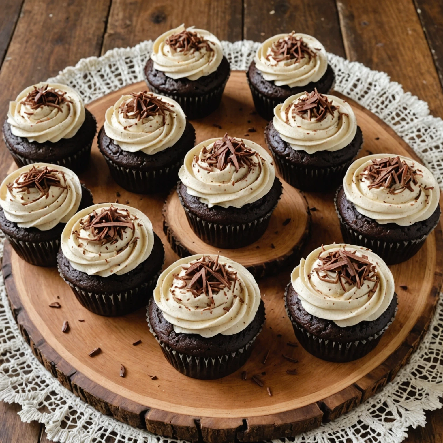 Recipe Image Chocolate Coconut Cupcakes