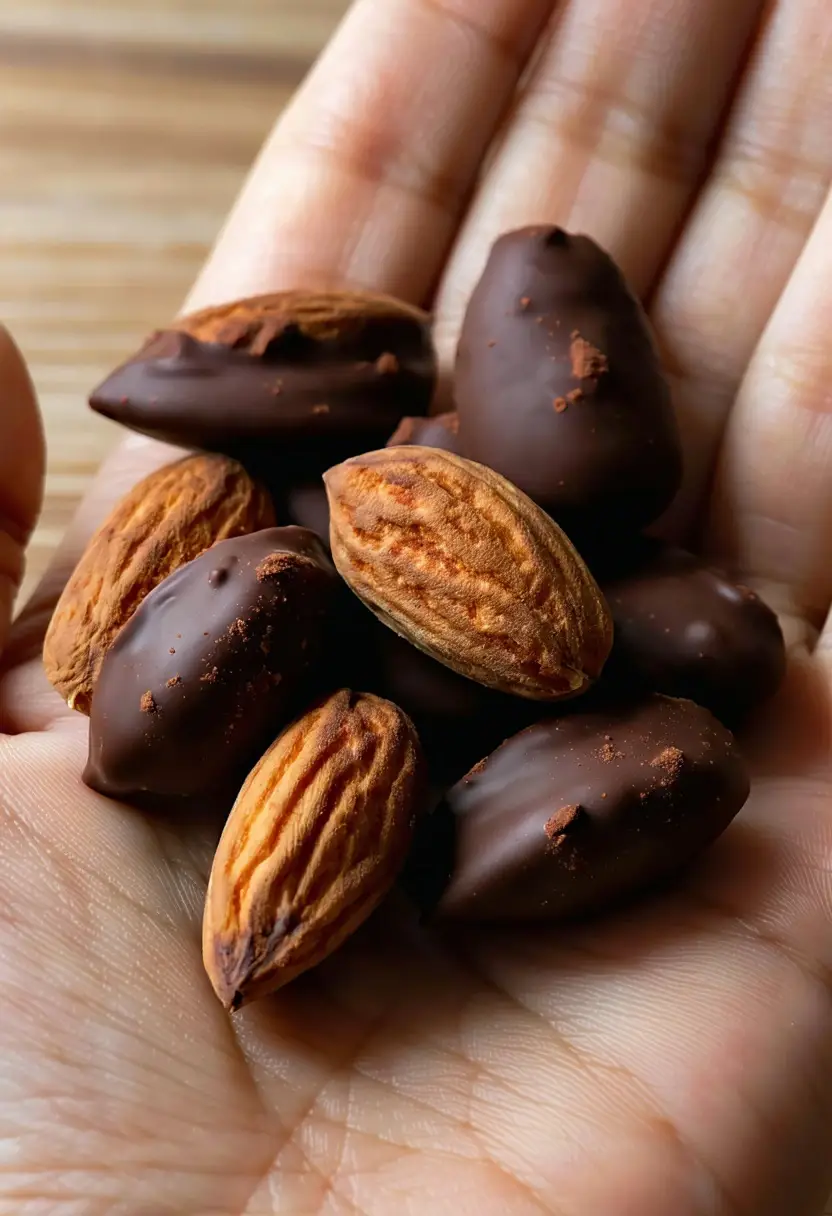 Recipe Image Chocolate Covered Almonds