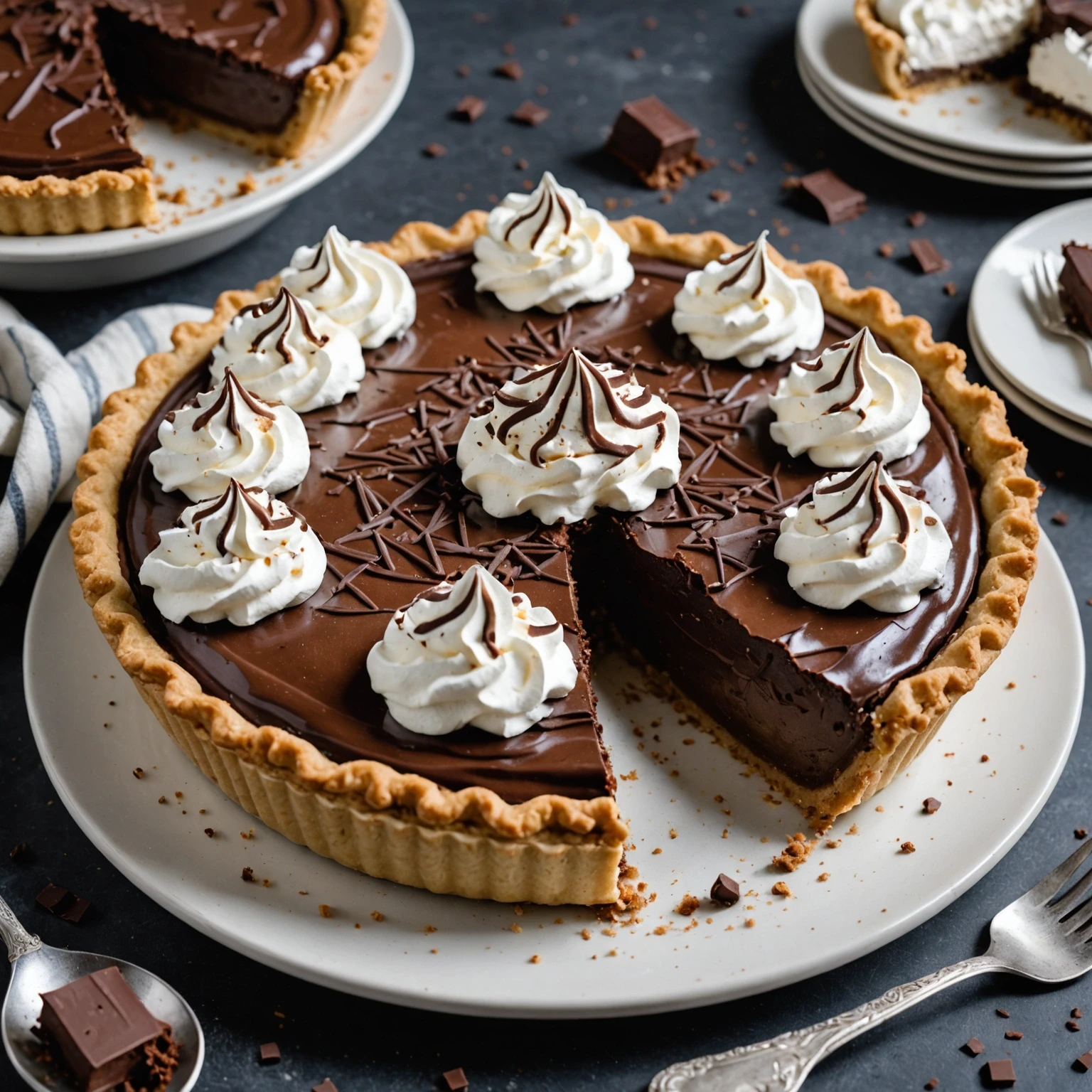 Recipe Image Chocolate Cream Pie