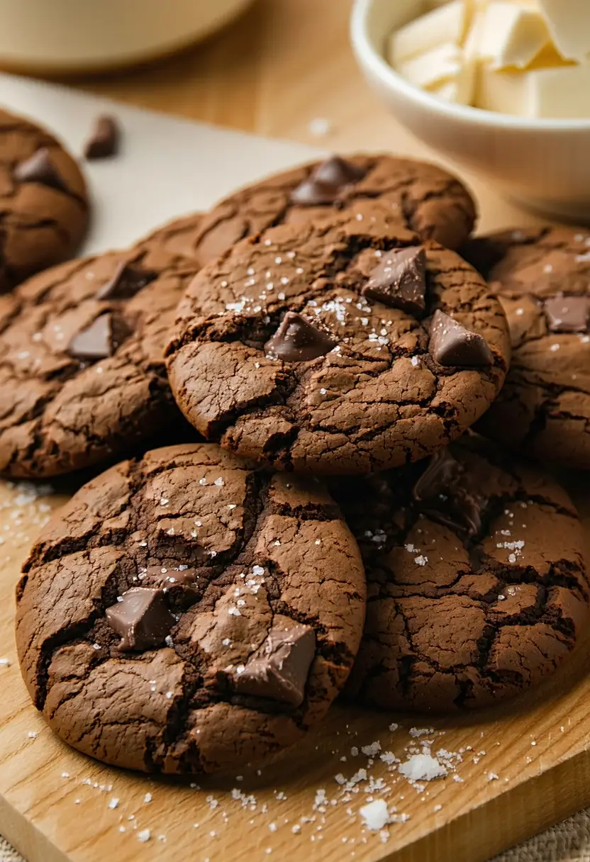 Recipe Image Chocolate Crinkle Cookies