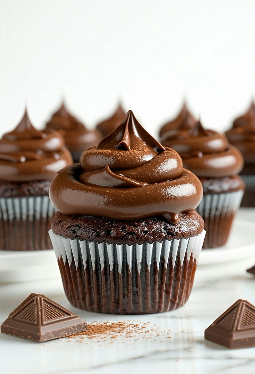 Recipe Image Chocolate Cupcakes