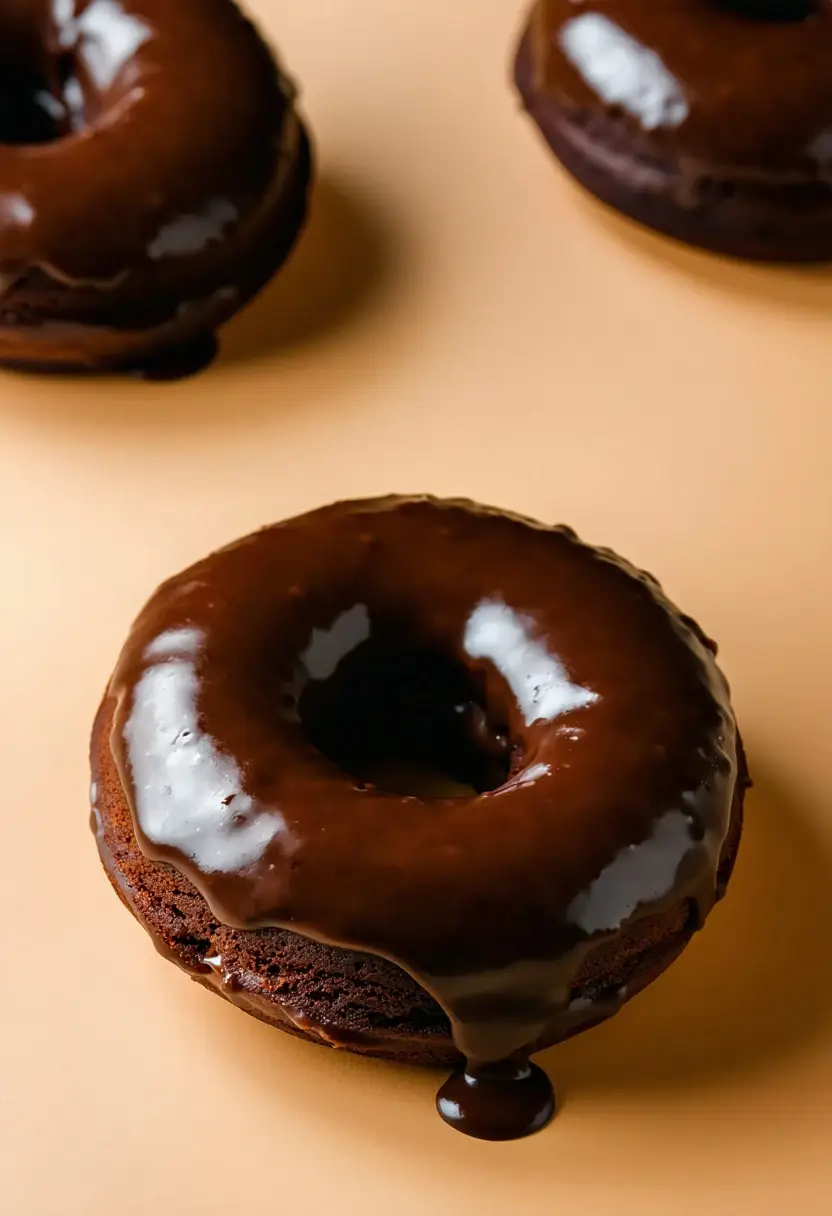 Recipe Image Chocolate Donuts