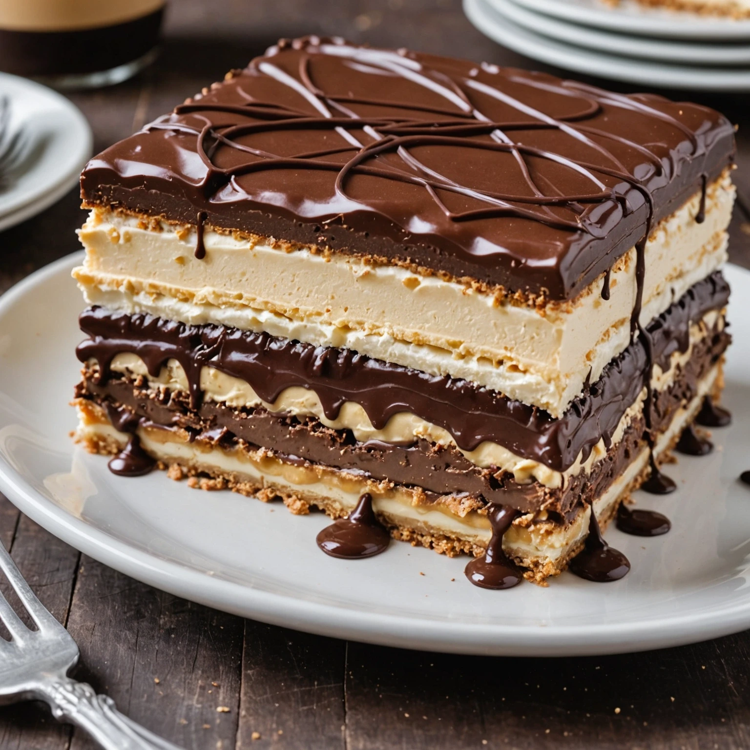 Recipe Image Chocolate Eclair Cake