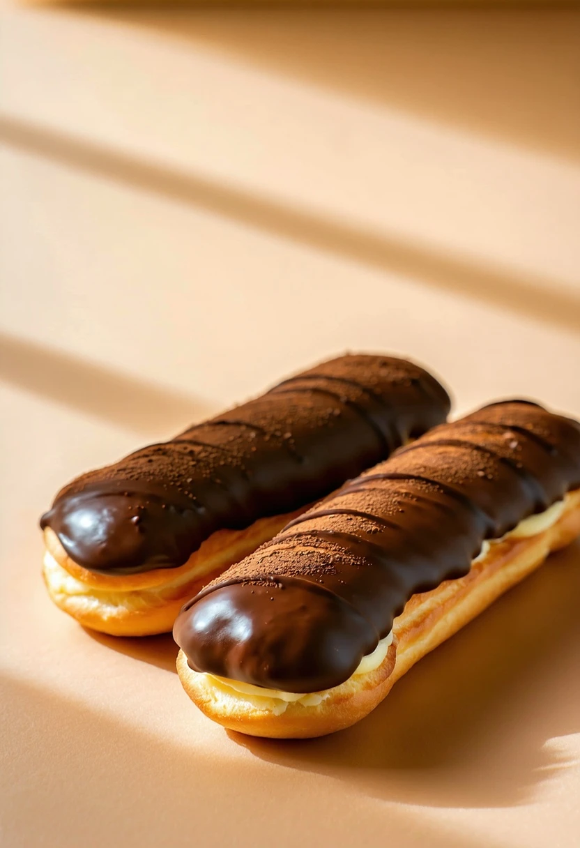 Recipe Image Chocolate Eclairs