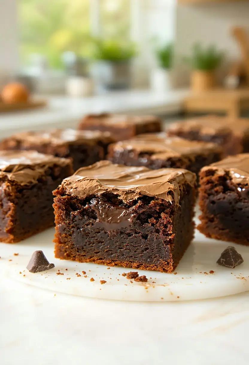Recipe Image Chocolate Fudge Brownies