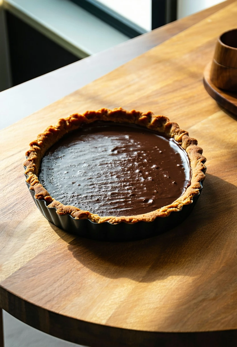 Recipe Image Chocolate Ganache Tart