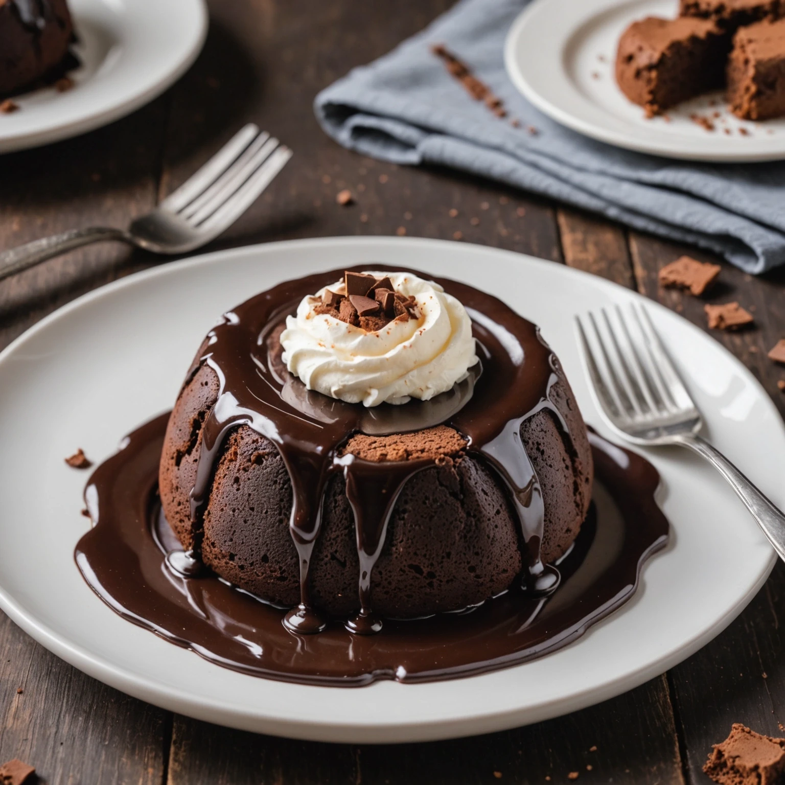 Recipe Image Chocolate Lava Cake