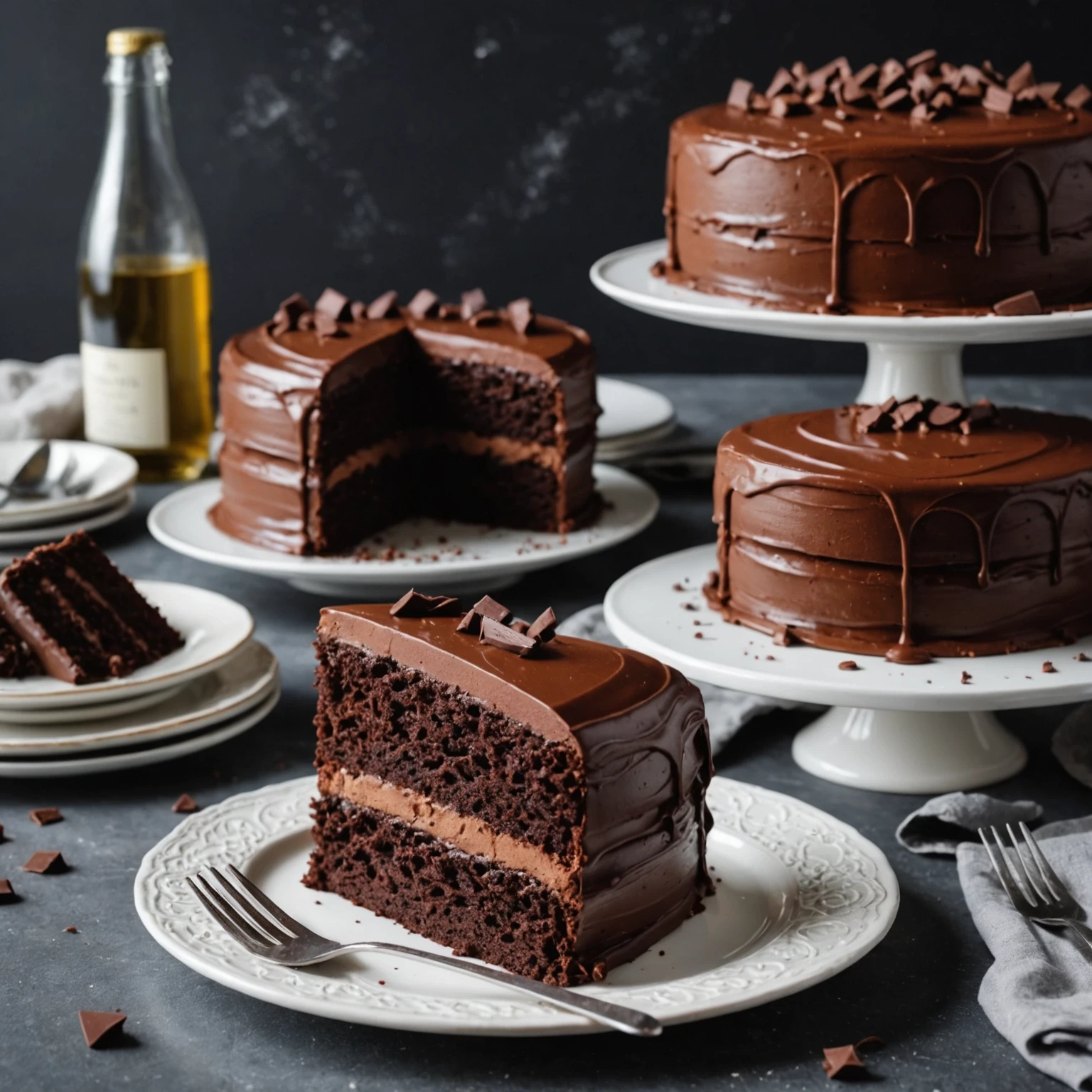 Recipe Image Chocolate Layer Cake