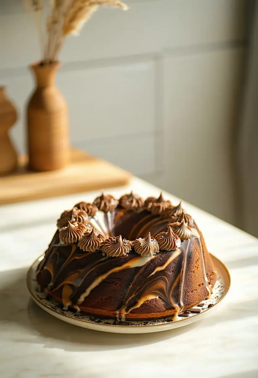 Recipe Image Chocolate Marble Cake