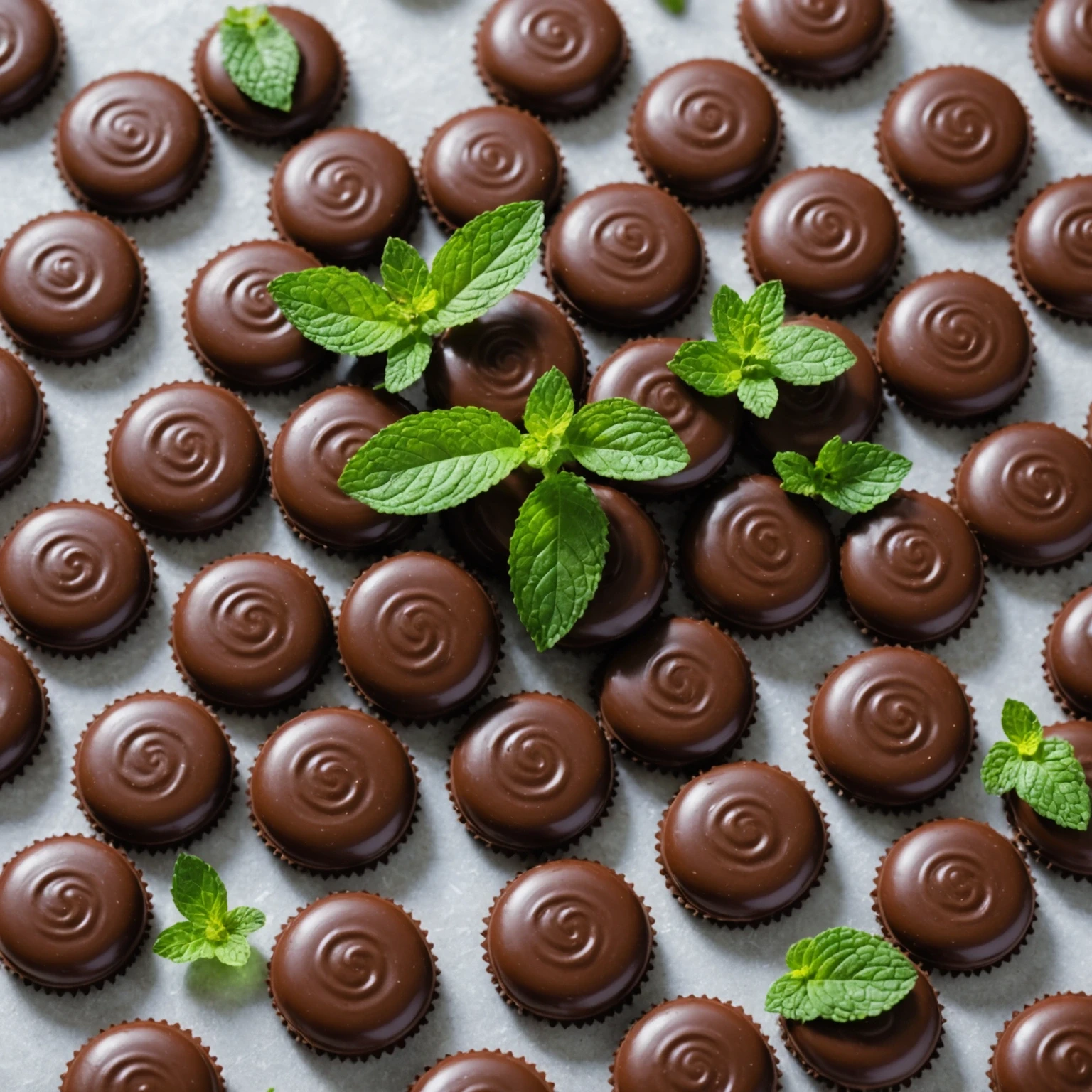 Recipe Image Chocolate Mint Candies