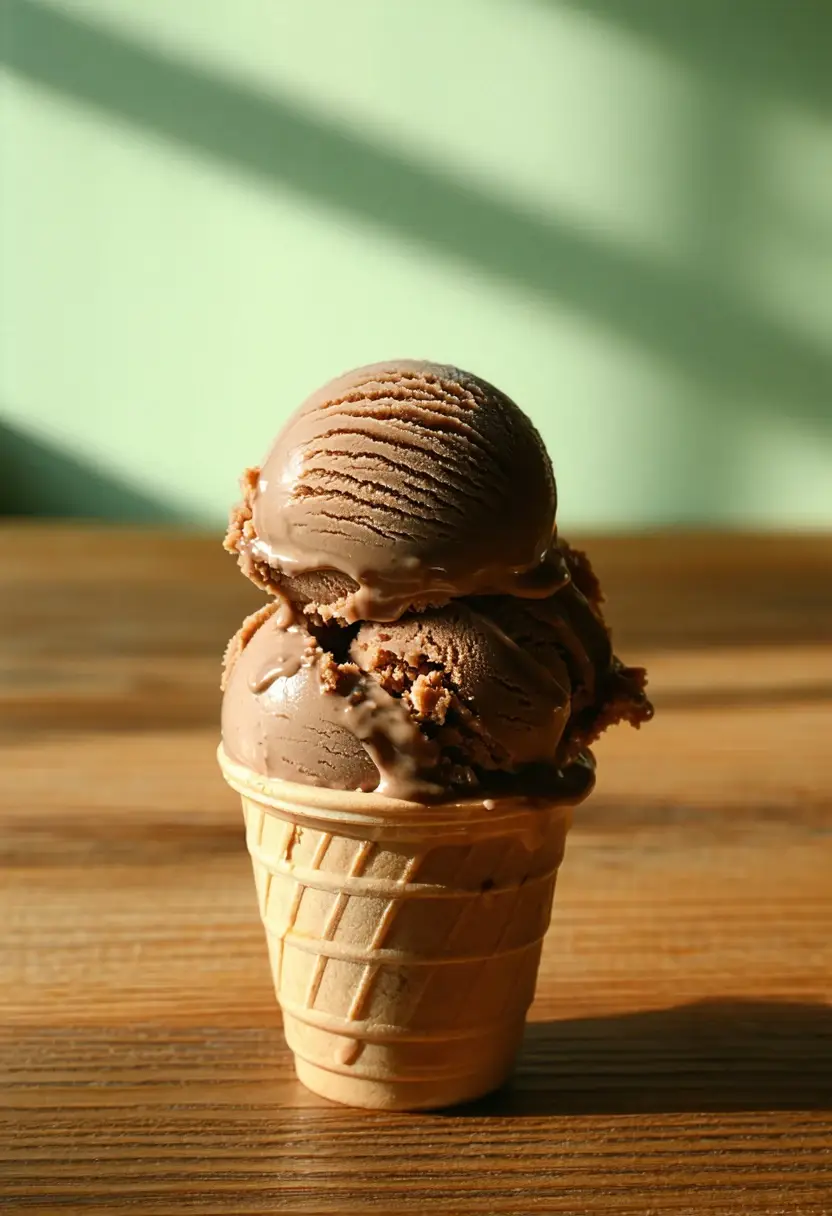 Recipe Image Chocolate Mint Ice Cream